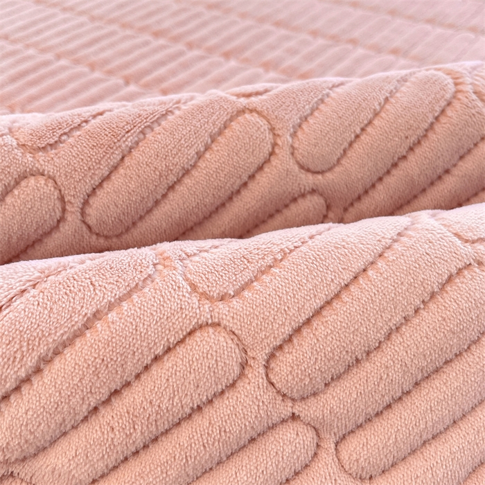 91家纺网 家纺一手货源 找家纺 喜居 2025新款宝宝牛奶绒刺绣床垫腊肠狗系列 腊肠狗-粉