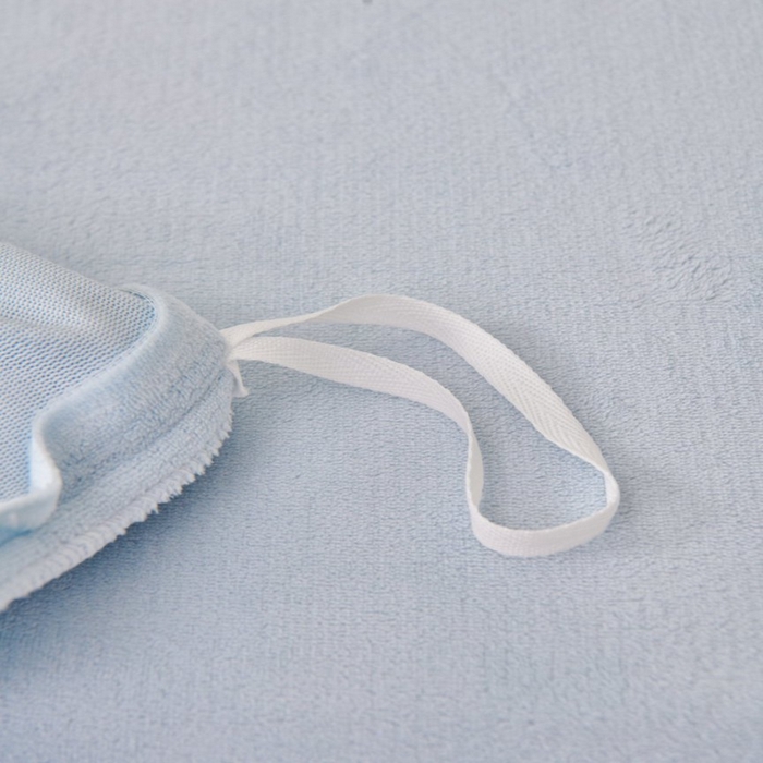 91家纺网 家纺一手货源 找家纺 七里香 2025新款雕花绒牛奶绒工艺款四件套-偏爱系列 偏爱-蓝色