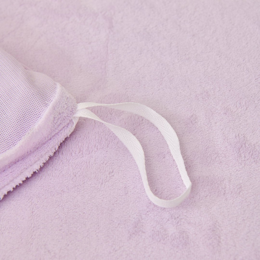 91家纺网 家纺一手货源 找家纺 七里香 2025新款雕花绒牛奶绒工艺款四件套-偏爱系列 偏爱-紫色