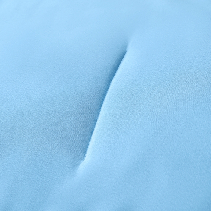 91家纺网 家纺一手货源 找家纺 云尚床笠 2026酒店同款子母被二合一被 天蓝+浅兰