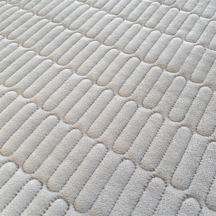 91家纺网 家纺一手货源 找家纺 （总）喜居 2025新款宝宝牛奶绒刺绣床垫班尼狗系列