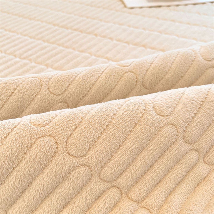 91家纺网 家纺一手货源 找家纺 喜居 2025新款宝宝牛奶绒刺绣床垫班尼狗系列 班尼狗-咖