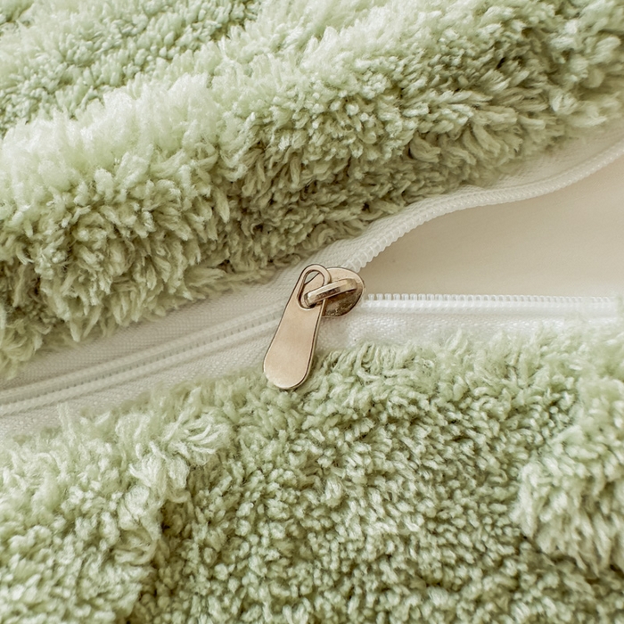 91家纺网 家纺一手货源 找家纺 老K (原美阁） 2025新款塔芙绒四件套单被套系列 绿色