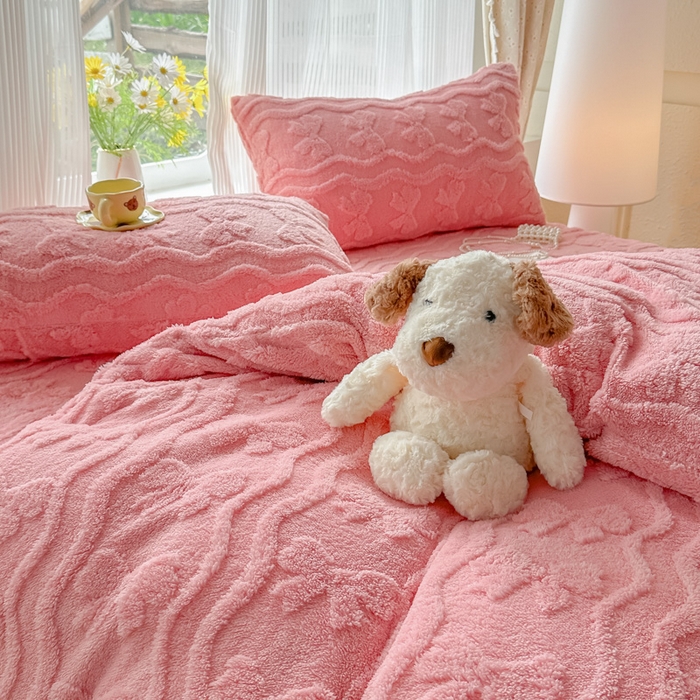 91家纺网 家纺一手货源 找家纺 （总）老K (原美阁） 2025新款塔芙绒四件套单被套系列