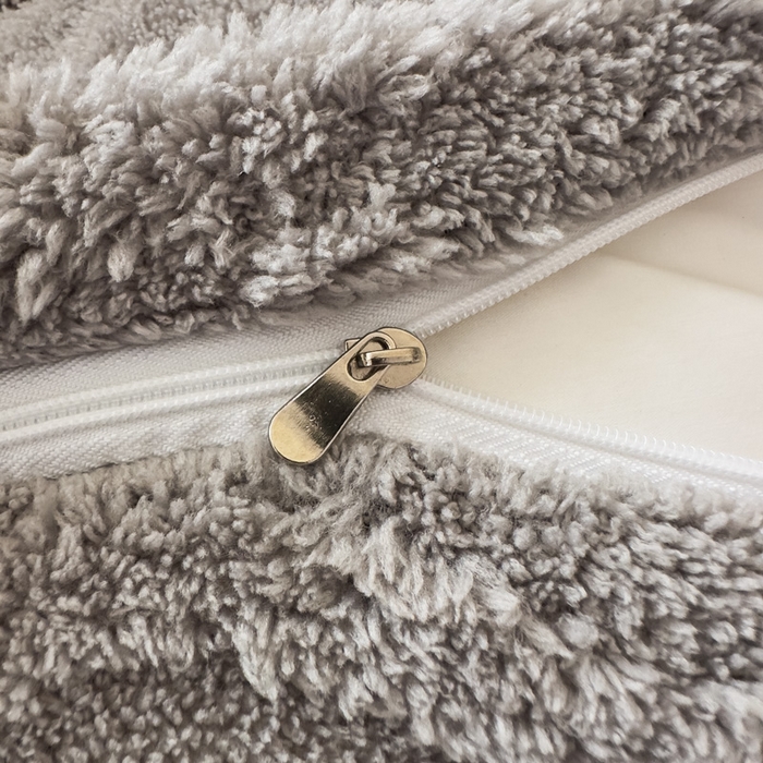 91家纺网 家纺一手货源 找家纺 老K (原美阁） 2025新款塔芙绒四件套单被套系列 灰色