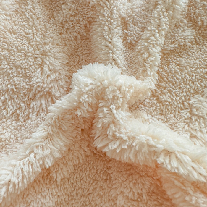 91家纺网 家纺一手货源 找家纺 老K (原美阁） 2025新款塔芙绒四件套单被套系列 奶咖