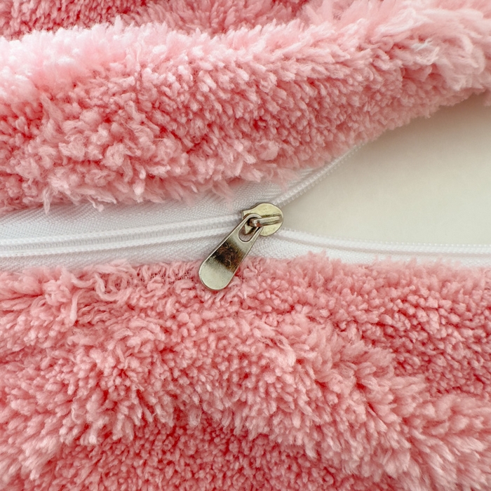 91家纺网 家纺一手货源 找家纺 老K (原美阁） 2025新款塔芙绒四件套单被套系列 粉色