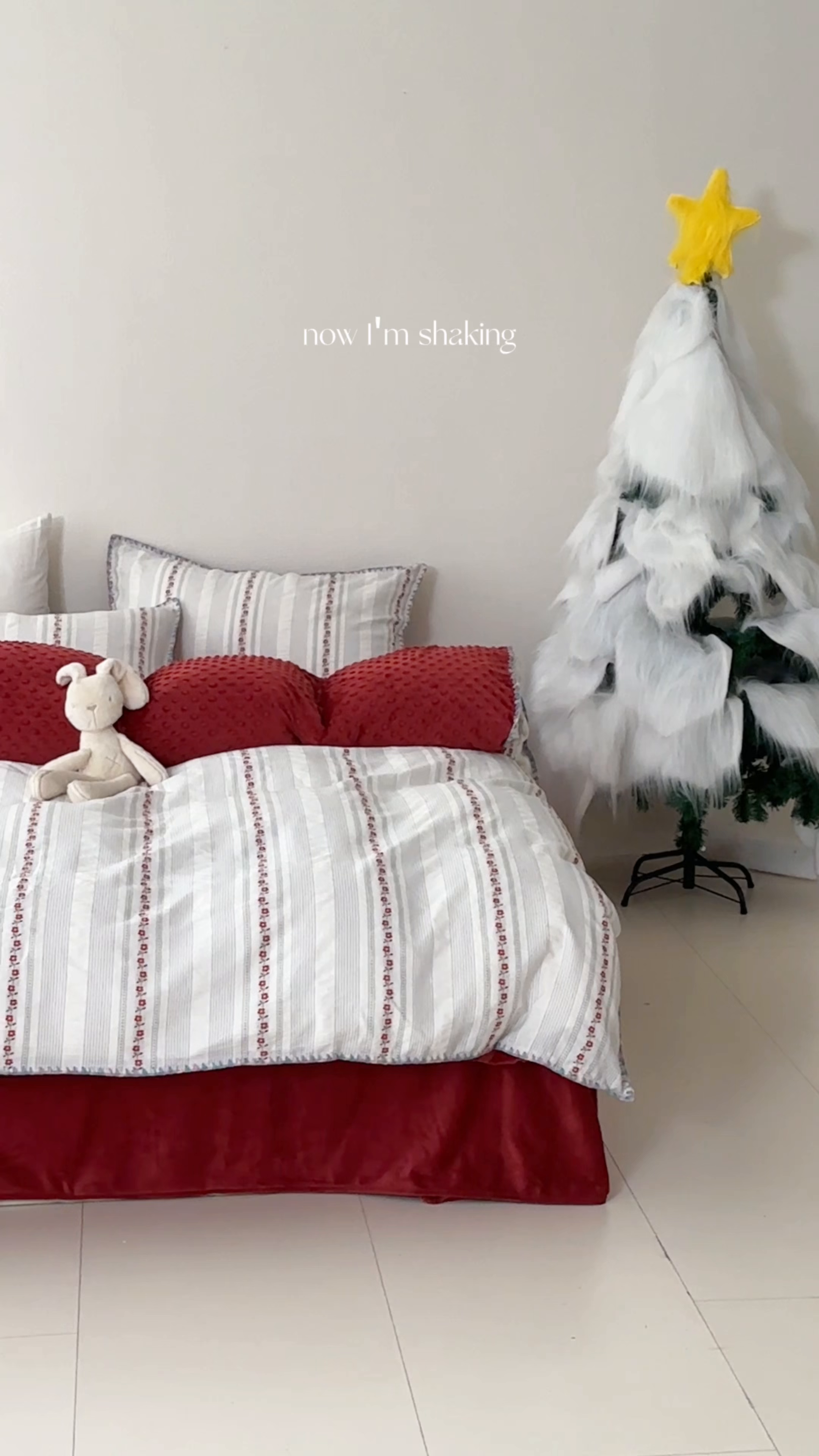 91家纺网 家纺一手货源 找家纺 洋铭区（原狠狠爱） 2025秋冬新款水洗棉色织提花+豆豆绒四件套 香水红花