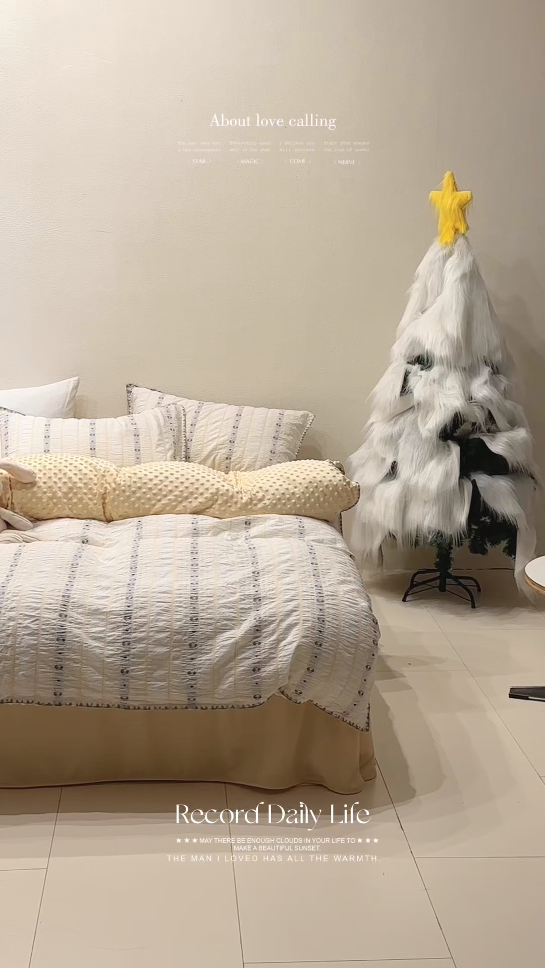 91家纺网 家纺一手货源 找家纺 洋铭区（原狠狠爱） 2025秋冬新款水洗棉色织提花+豆豆绒四件套 小黄宝宝