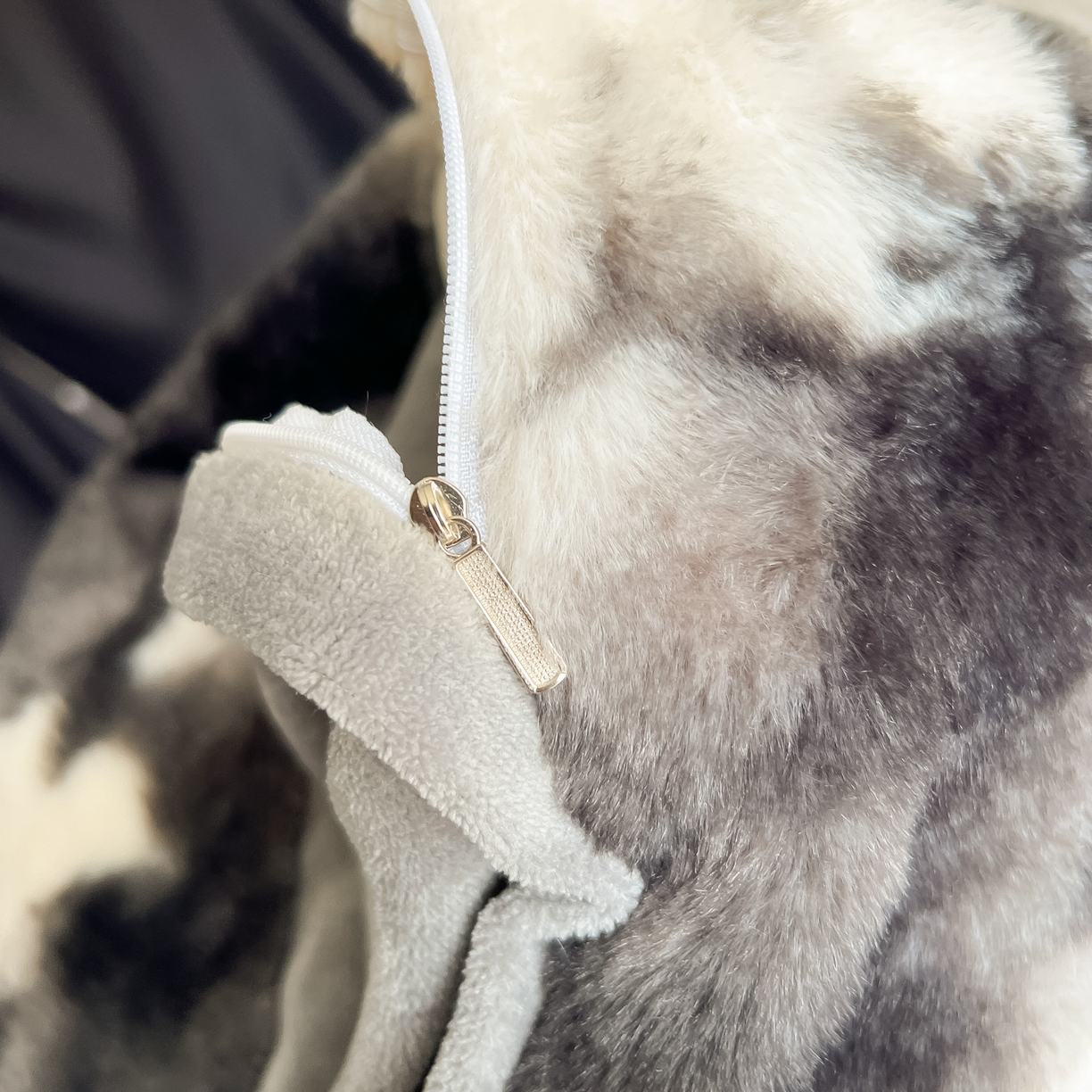 91家纺网 家纺一手货源 找家纺 同田家纺 2025新款法式风兔绒牛奶绒四件套 水墨