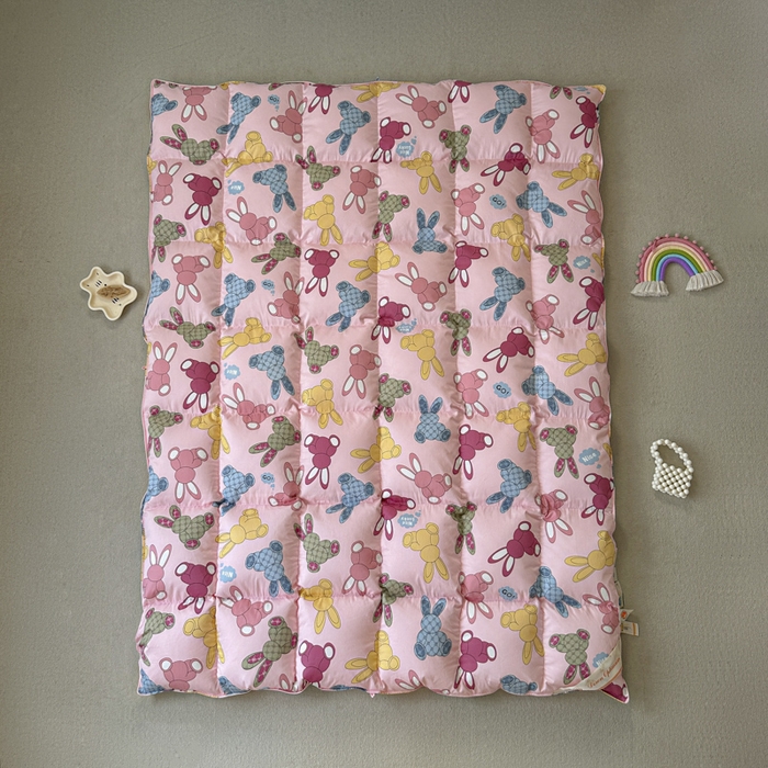 91家纺网 家纺一手货源 找家纺 （总）暖羽屋羽绒馆  2025新款儿童95白鹅绒被1.5米学生纯棉羽绒被子 鹅绒被芯婴幼儿加厚春秋被羽绒冬被