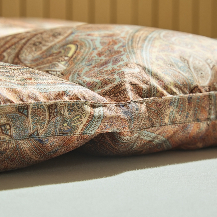 91家纺网 家纺一手货源 找家纺 暖羽屋羽绒馆  2025新款绒子95白鹅绒被子 印花羽绒被芯双人加厚 2米冬被春秋被 芳华