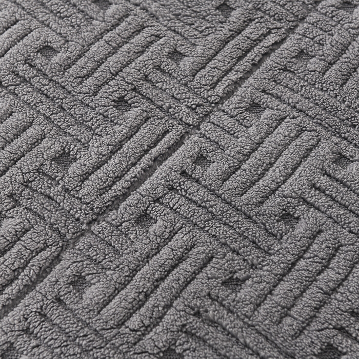 91家纺网 家纺一手货源 找家纺 印季家纺 2025秋冬新款三层夹棉立体舒棉绒毛毯毯子多功能盖毯 烟灰+灰