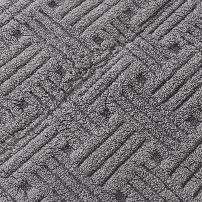 91家纺网 家纺一手货源 找家纺 印季家纺 2025秋冬新款三层夹棉立体舒棉绒毛毯毯子多功能盖毯 烟灰