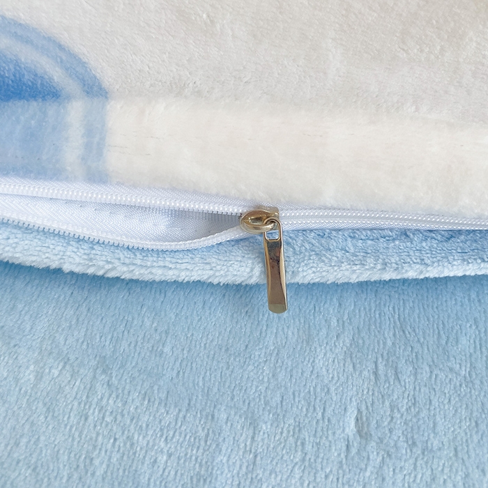 91家纺网 家纺一手货源 找家纺 西引力 2025新款亲肤舒适加厚牛奶绒印花四件套 牛奶狗