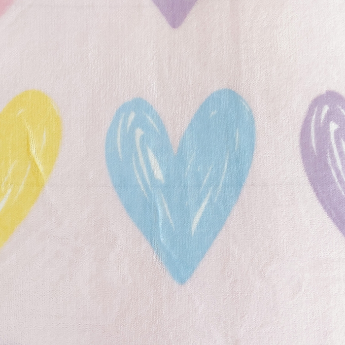 91家纺网 家纺一手货源 找家纺 西引力 2025新款亲肤舒适加厚牛奶绒印花四件套 如果爱