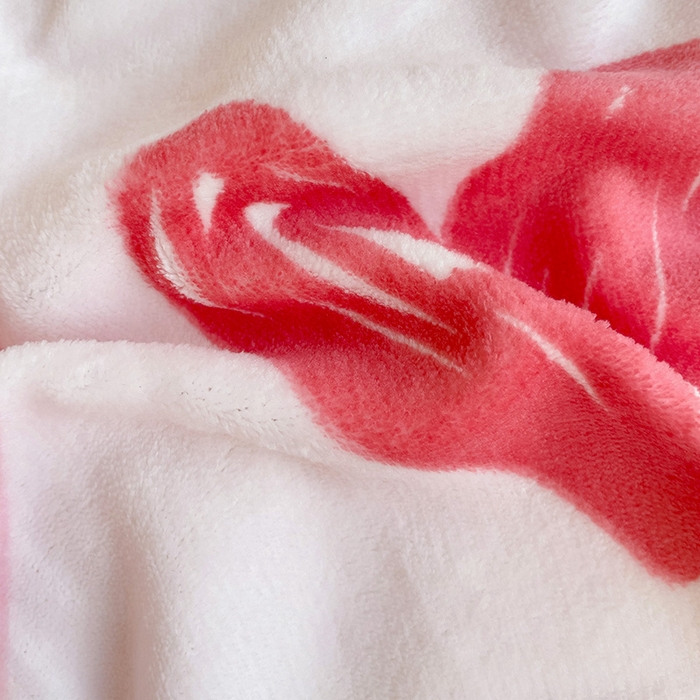 91家纺网 家纺一手货源 找家纺 西引力 2025新款亲肤舒适加厚牛奶绒印花四件套 如果爱