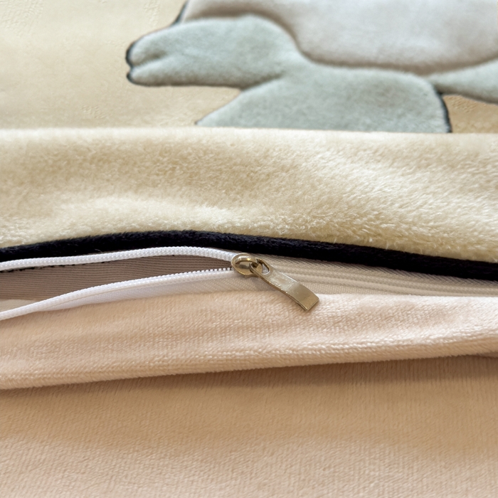 91家纺网 家纺一手货源 找家纺 （总）印季家纺 2025新款大肚腩-海獭绒贴布绣四件套