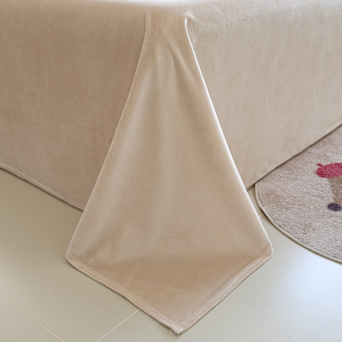 91家纺网 家纺一手货源 找家纺 印季家纺 2025新款大肚腩-海獭绒贴布绣四件套 大肚腩-玉粉-粉灰