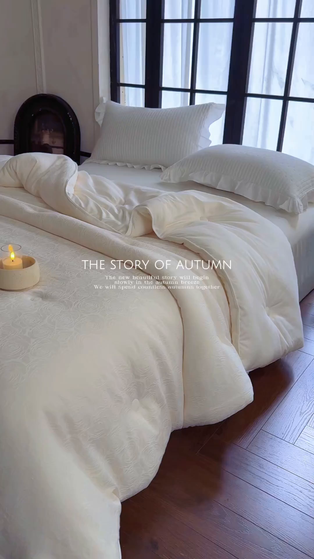 91家纺网 家纺一手货源 找家纺 （总）纯优家纺 2025新款秋冬高温砂洗厚织长绒棉提花软糯被芯春秋被冬被