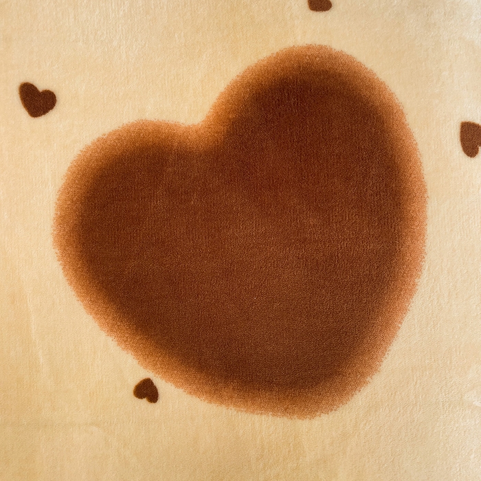 91家纺网 家纺一手货源 找家纺 西引力 2025新款亲肤舒适加厚牛奶绒印花四件套 心动