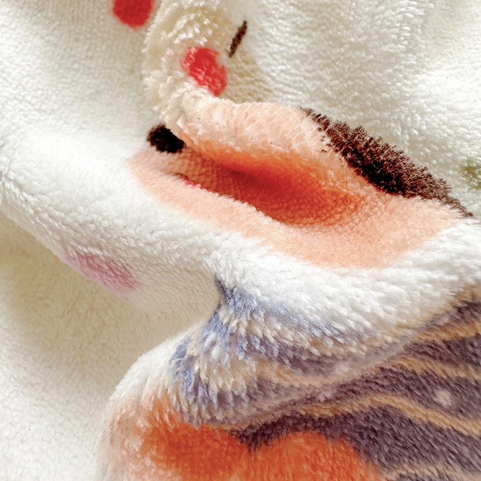 91家纺网 家纺一手货源 找家纺 西引力 2025新款亲肤舒适加厚牛奶绒印花四件套 星空狗