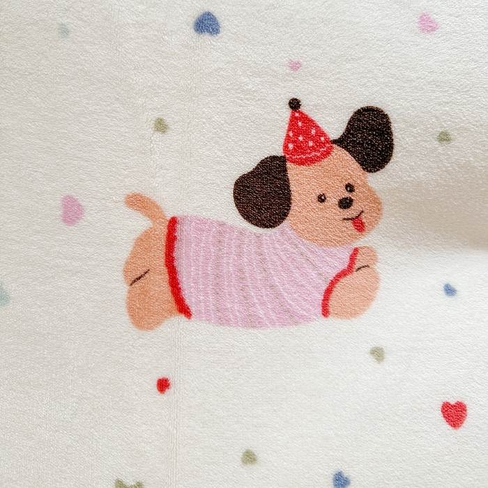 91家纺网 家纺一手货源 找家纺 西引力 2025新款亲肤舒适加厚牛奶绒印花四件套 星空狗