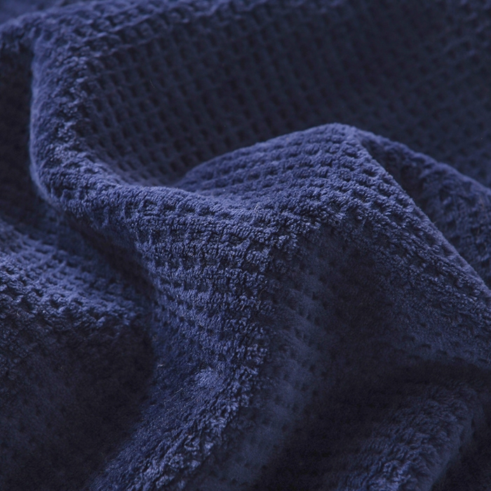 91家纺网 家纺一手货源 找家纺 （总）印季家纺 2025新款华夫格牛奶绒复合毛毯毯子