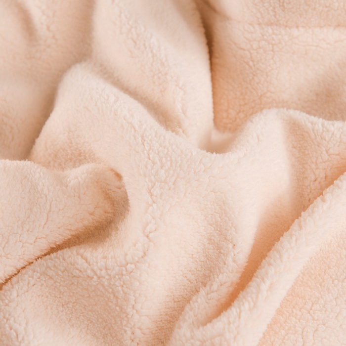 91家纺网 家纺一手货源 找家纺 印季家纺 2025秋冬新款三层夹棉加厚-塔肤绒毛毯毯子多功能盖毯 抹茶绿