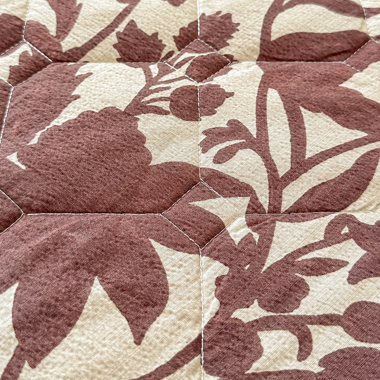 91家纺网 家纺一手货源 找家纺 梦嘉居 2025新款加厚亚麻皱皱纱加棉床笠单品床笠枕套单件单床笠 花香韵