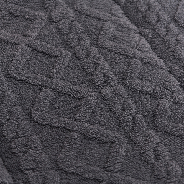 91家纺网 家纺一手货源 找家纺 印季家纺 2025秋冬新款三层夹棉加厚-塔肤绒毛毯毯子多功能盖毯 烟灰+灰