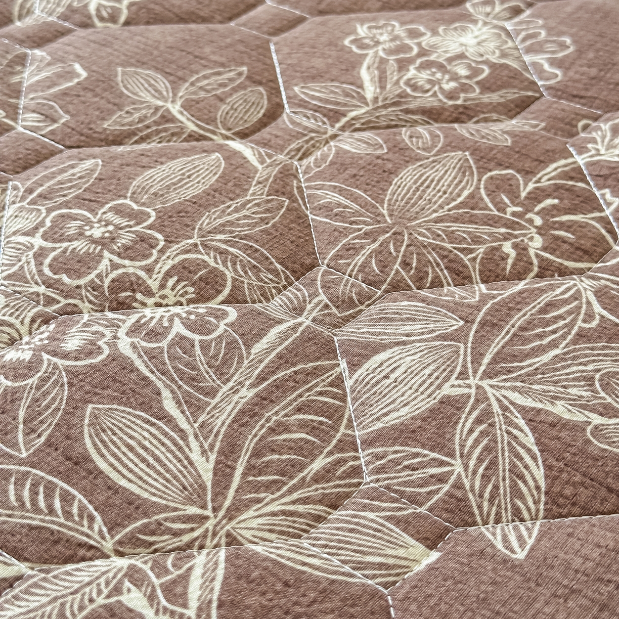 91家纺网 家纺一手货源 找家纺 梦嘉居 2025新款加厚亚麻皱皱纱加棉床笠单品床笠枕套单件单床笠 云水谣