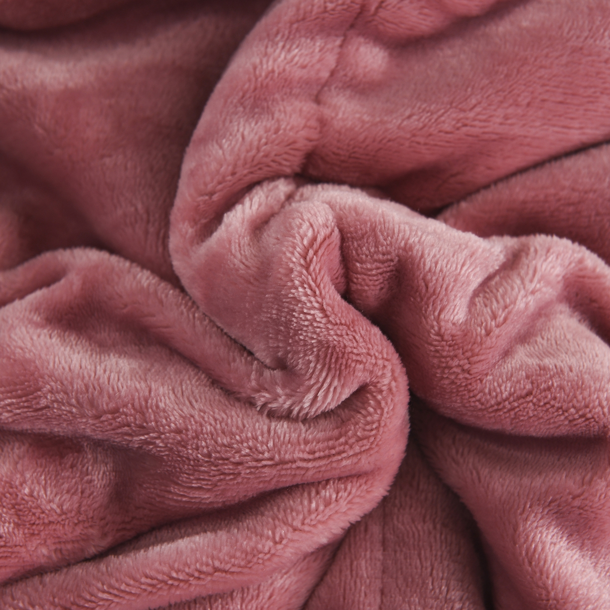 91家纺网 家纺一手货源 找家纺 印季家纺 2025秋冬新款三层夹棉加厚复合贝贝绒毛毯毯子多功能盖毯 豆沙+灰