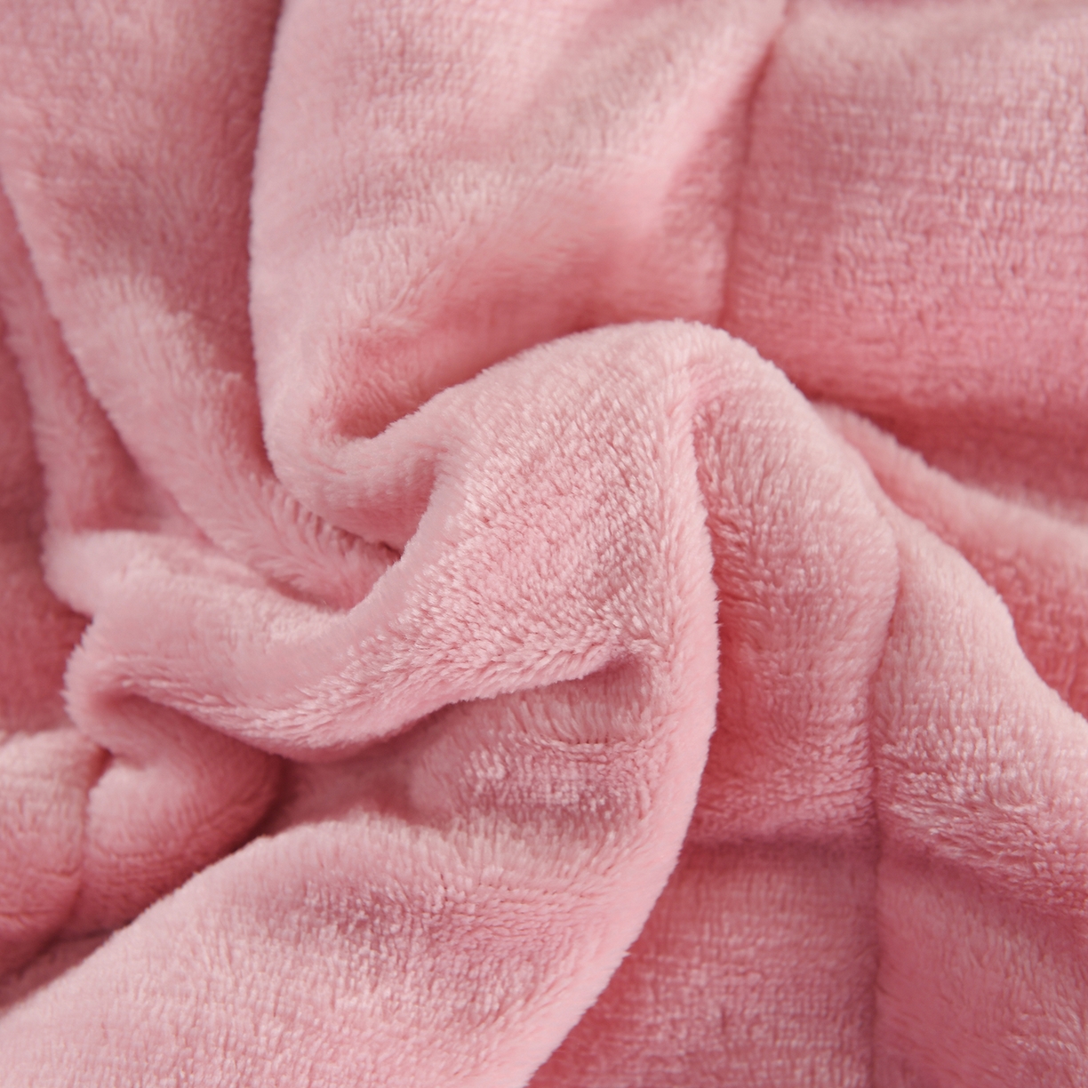 91家纺网 家纺一手货源 找家纺 印季家纺 2025秋冬新款三层夹棉加厚复合贝贝绒毛毯毯子多功能盖毯 粉+灰