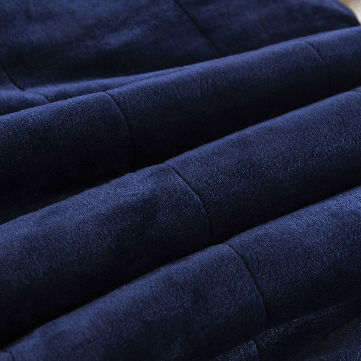 91家纺网 家纺一手货源 找家纺 （总）印季家纺 2025秋冬新款三层夹棉加厚复合贝贝绒毛毯毯子多功能盖毯