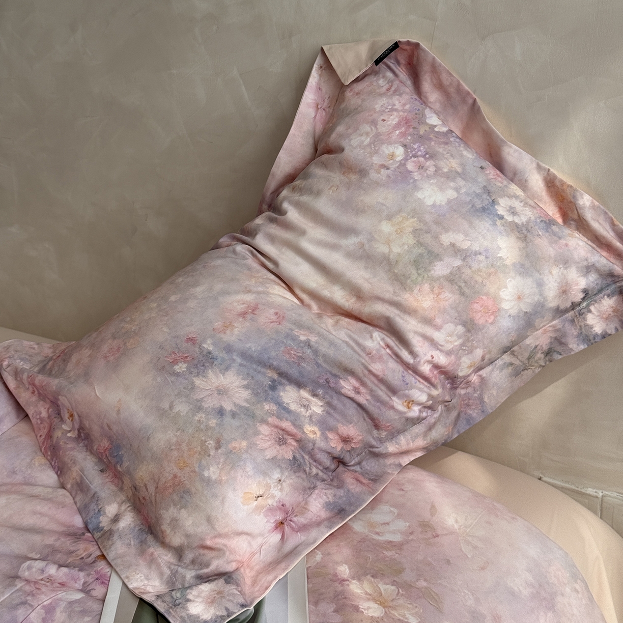 91家纺网 家纺一手货源 找家纺 （总）纯优家纺 2025新款秋冬长绒棉数码印花磨毛四件套