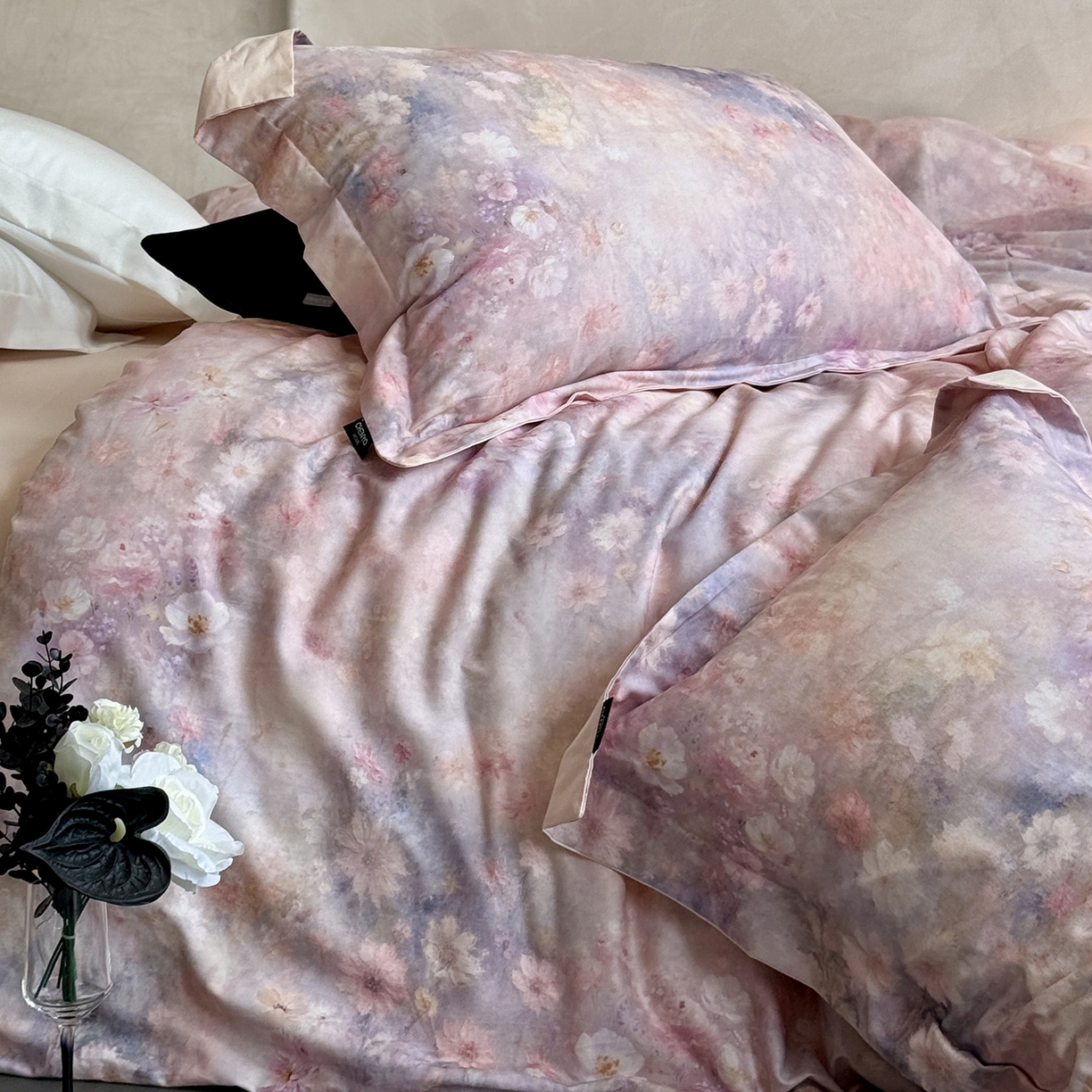 91家纺网 家纺一手货源 找家纺 （总）纯优家纺 2025新款秋冬长绒棉数码印花磨毛四件套