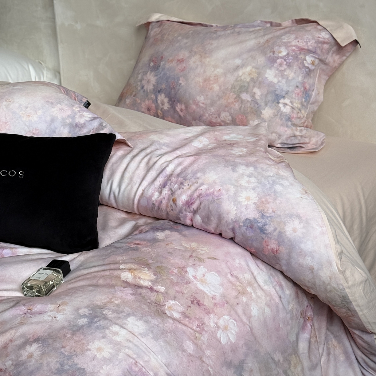 91家纺网 家纺一手货源 找家纺 （总）纯优家纺 2025新款秋冬长绒棉数码印花磨毛四件套