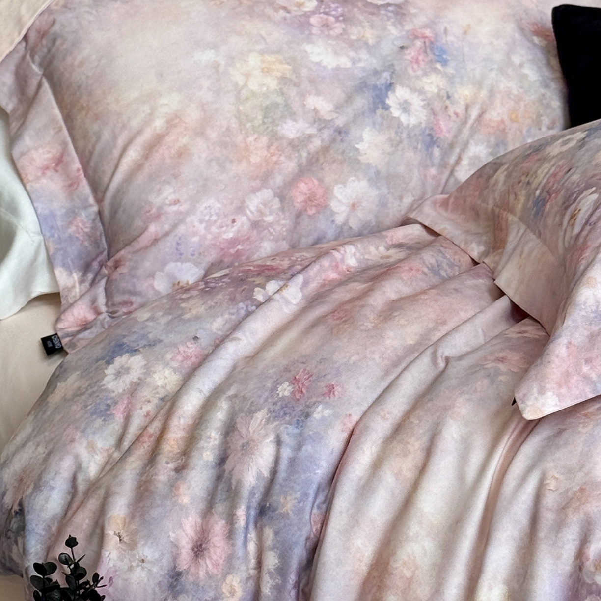 91家纺网 家纺一手货源 找家纺 （总）纯优家纺 2025新款秋冬长绒棉数码印花磨毛四件套