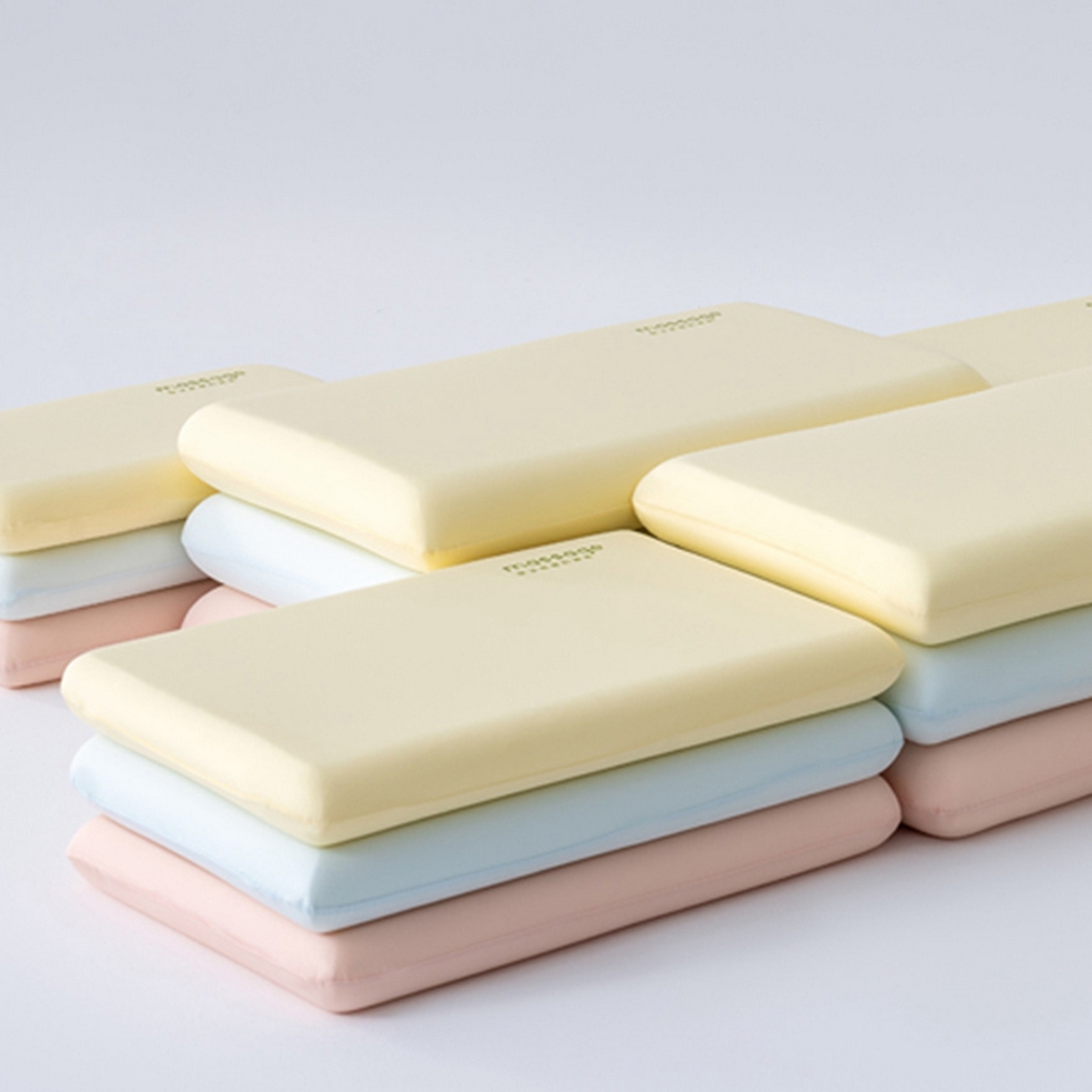 91家纺网 家纺一手货源 找家纺 （总）北鸣有鱼枕芯馆 2025新款Massage马莎鸡记忆棉亲子枕枕头枕芯-风格一