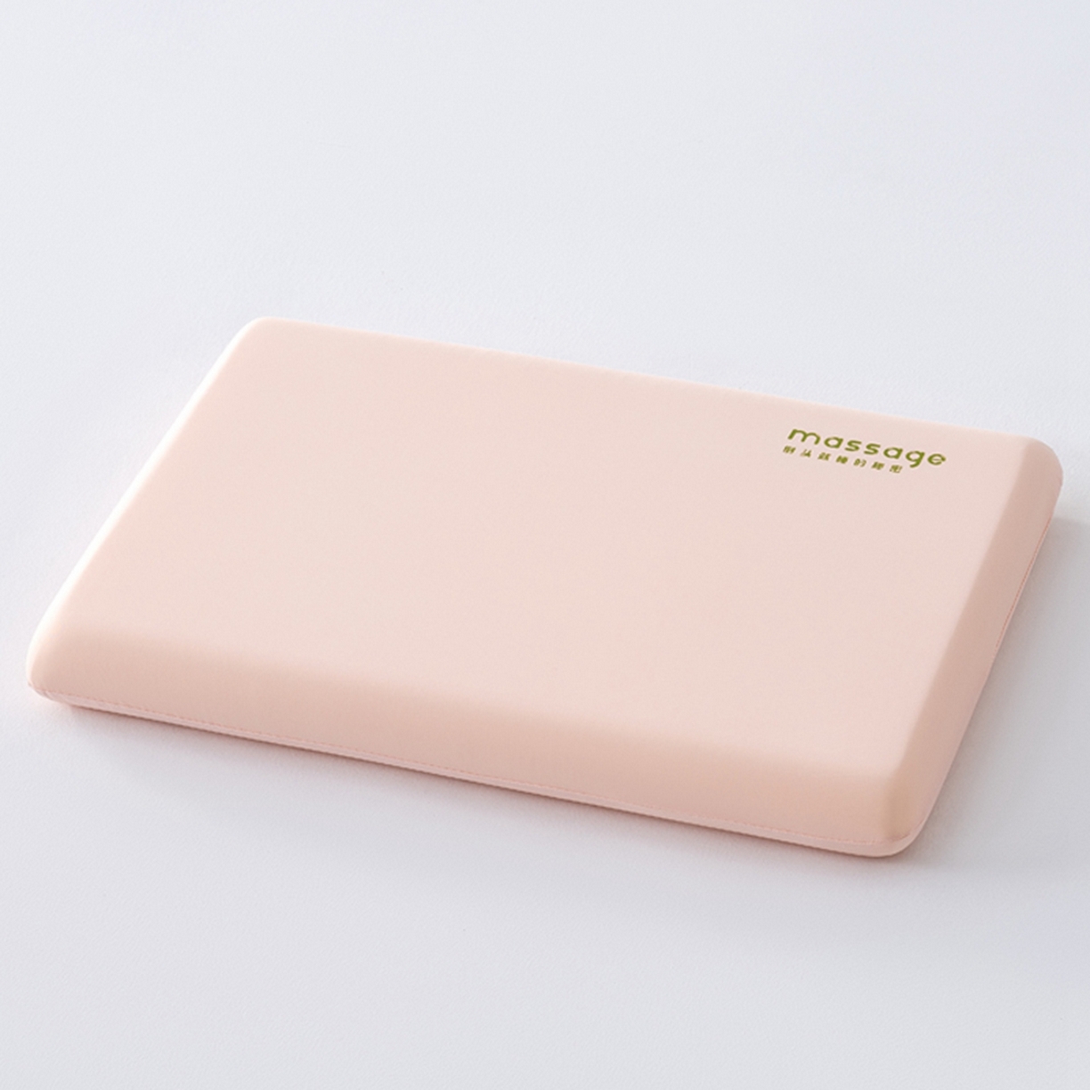 91家纺网 家纺一手货源 找家纺 北鸣有鱼枕芯馆 2025新款Massage马莎鸡记忆棉亲子枕枕头枕芯-风格一 38*58*6cm粉色