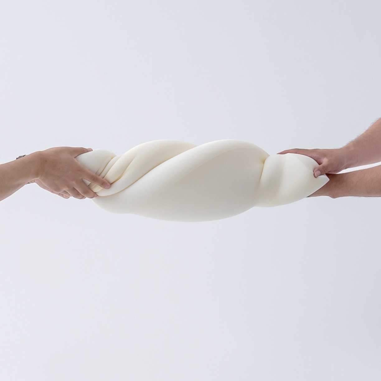 91家纺网 家纺一手货源 找家纺 北鸣有鱼枕芯馆 2025新款Massage马莎鸡记忆棉亲子枕枕头枕芯-风格一 38*58*6cm黄色