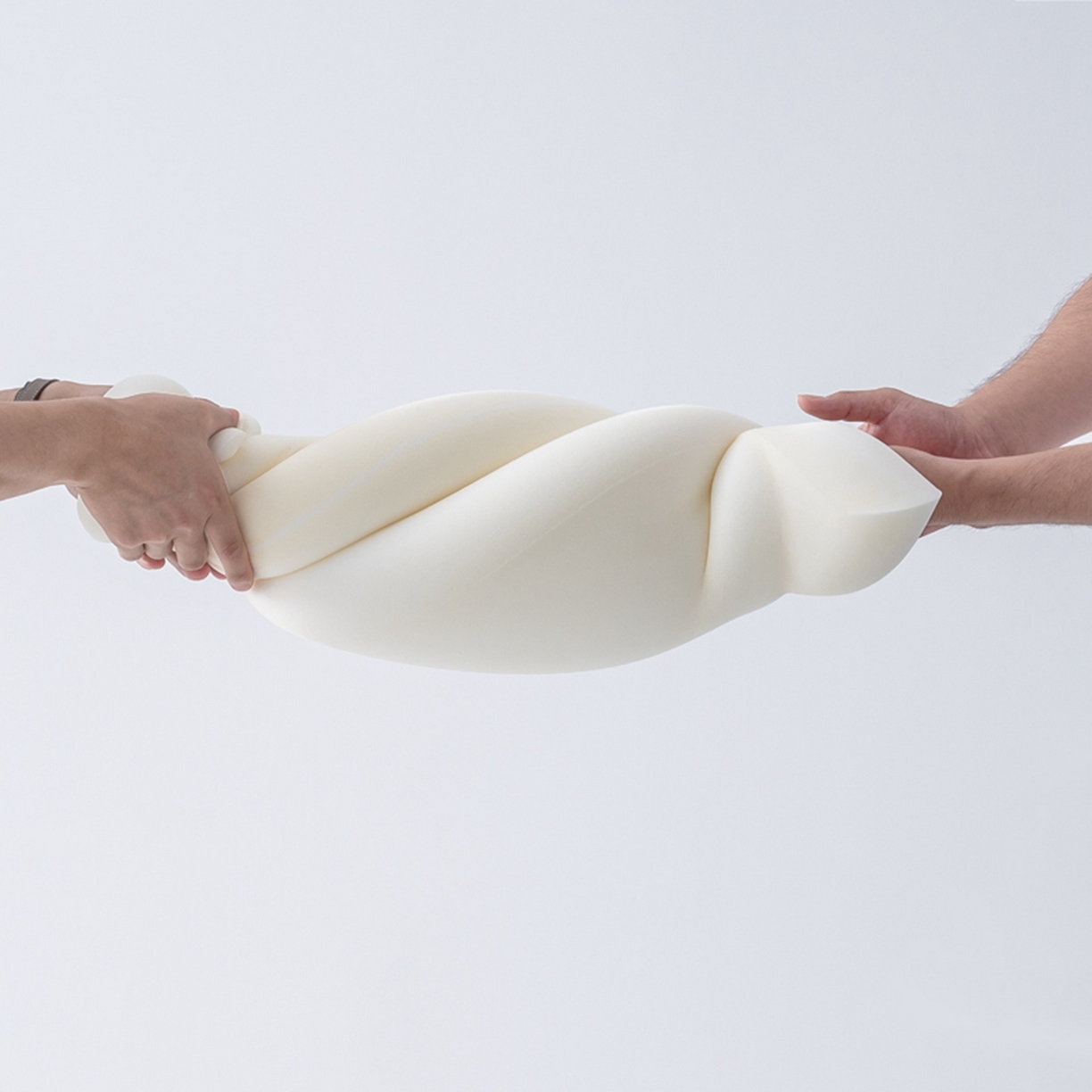 91家纺网 家纺一手货源 找家纺 北鸣有鱼枕芯馆 2025新款Massage马莎鸡记忆棉亲子枕枕头枕芯-风格一 38*58*6cm蓝色