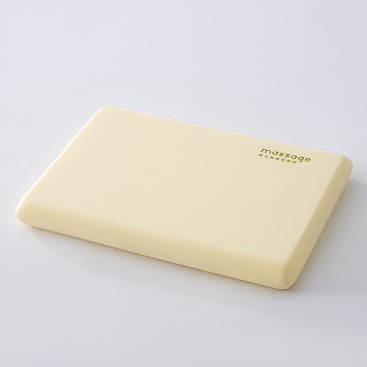 91家纺网 家纺一手货源 找家纺 北鸣有鱼枕芯馆 2025新款Massage马莎鸡记忆棉亲子枕枕头枕芯-风格一 38*58*6cm黄色