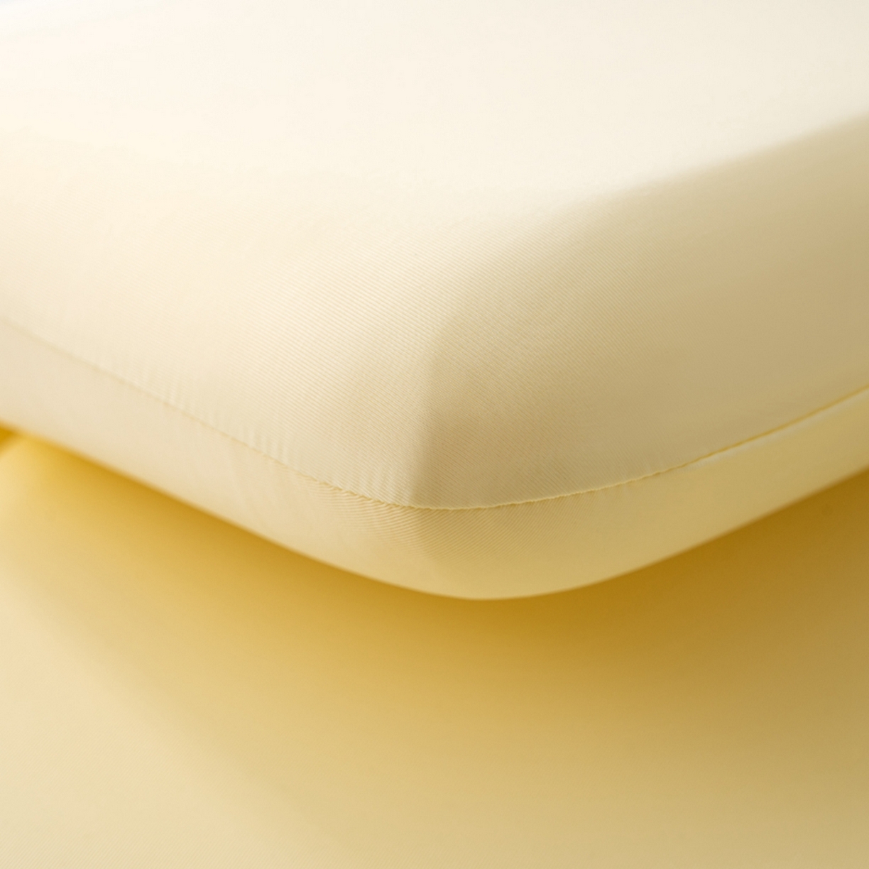 91家纺网 家纺一手货源 找家纺 北鸣有鱼枕芯馆 2025新款Massage马莎鸡记忆棉亲子枕枕头枕芯-风格一 38*58*6cm黄色