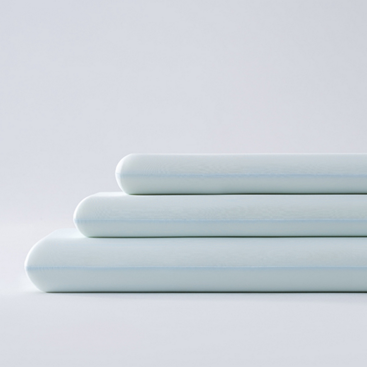 91家纺网 家纺一手货源 找家纺 北鸣有鱼枕芯馆 2025新款Massage马莎鸡记忆棉亲子枕枕头枕芯-风格一 38*58*6cm蓝色