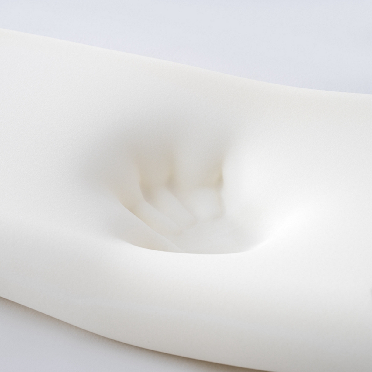 91家纺网 家纺一手货源 找家纺 北鸣有鱼枕芯馆 2025新款Massage马莎鸡记忆棉亲子枕枕头枕芯-风格一 38*58*6cm蓝色