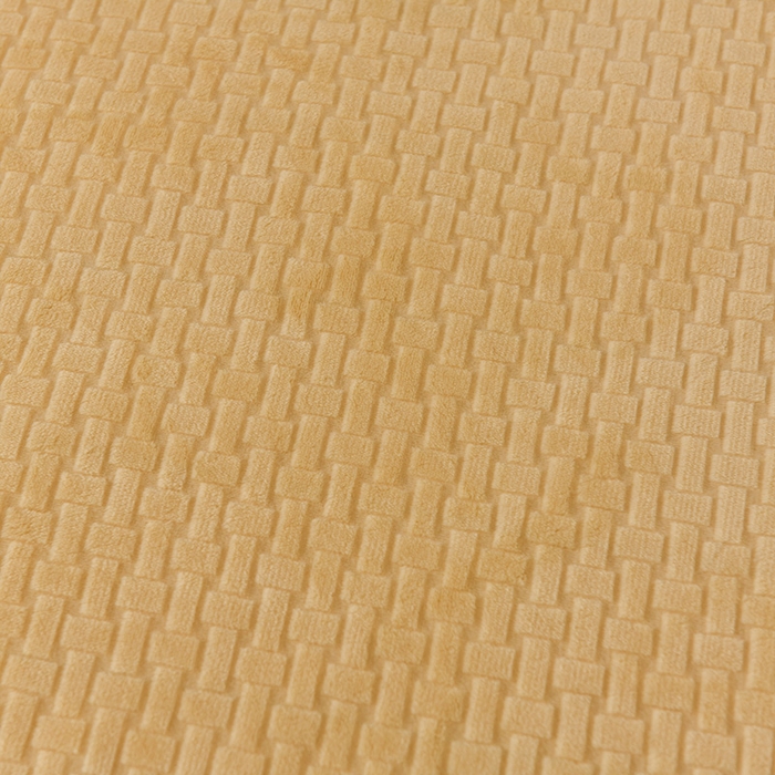 91家纺网 家纺一手货源 找家纺 印季家纺 2025秋冬新款三层夹棉-蝴蝶扣毛毯毯子多功能盖毯 蝴蝶扣-亮黄