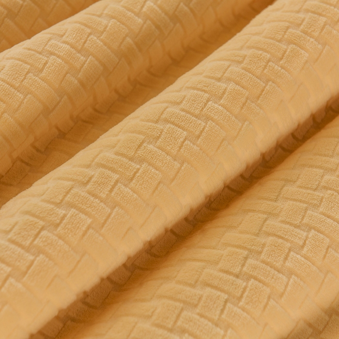 91家纺网 家纺一手货源 找家纺 印季家纺 2025秋冬新款三层夹棉-蝴蝶扣毛毯毯子多功能盖毯 蝴蝶扣-亮黄