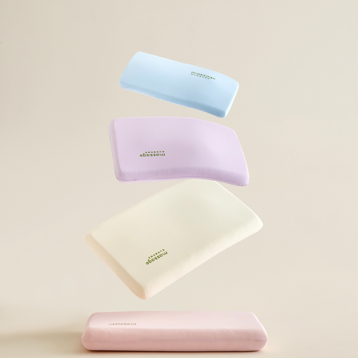 91家纺网 家纺一手货源 找家纺 （总）北鸣有鱼枕芯馆 2025新款Massage马莎鸡记忆棉亲子枕枕头枕芯-风格二